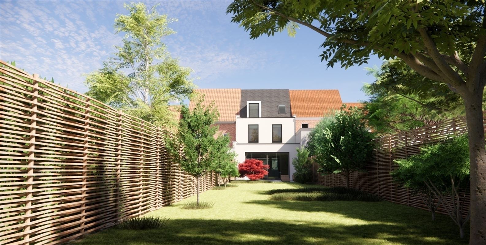 Foto 2 : Bouwgrond te 2180 EKEREN (België) - Prijs € 175.000