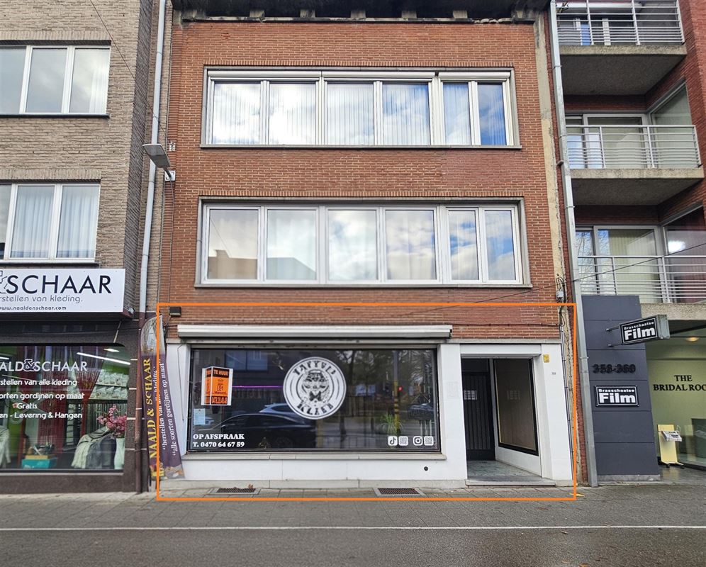 Foto 1 : Handelspand met woonst te 2930 BRASSCHAAT (België) - Prijs € 1.530