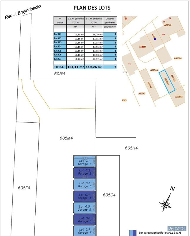 Foto 1 : Garage/Parking te 1780 WEMMEL (België) - Prijs € 35.000