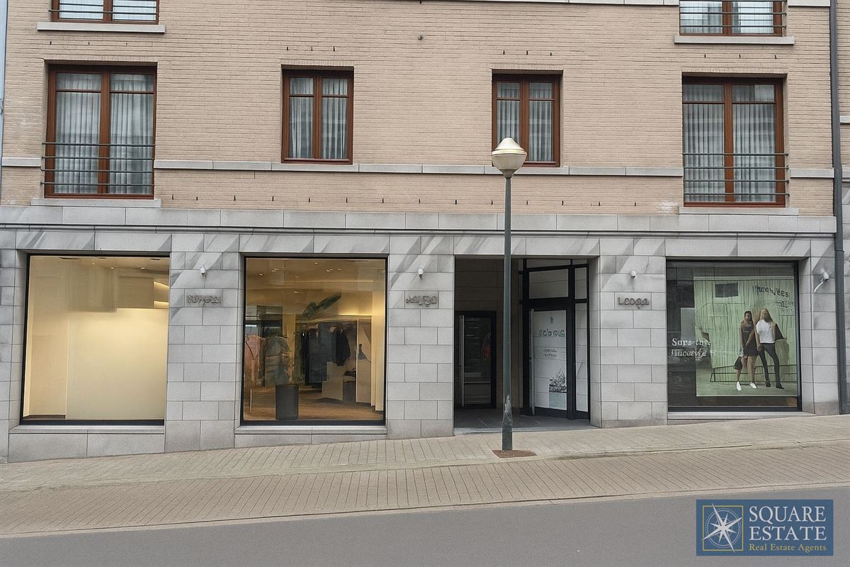 Foto 1 : Gelijkvloerse handelsruimte te 1780 WEMMEL (België) - Prijs € 2.800