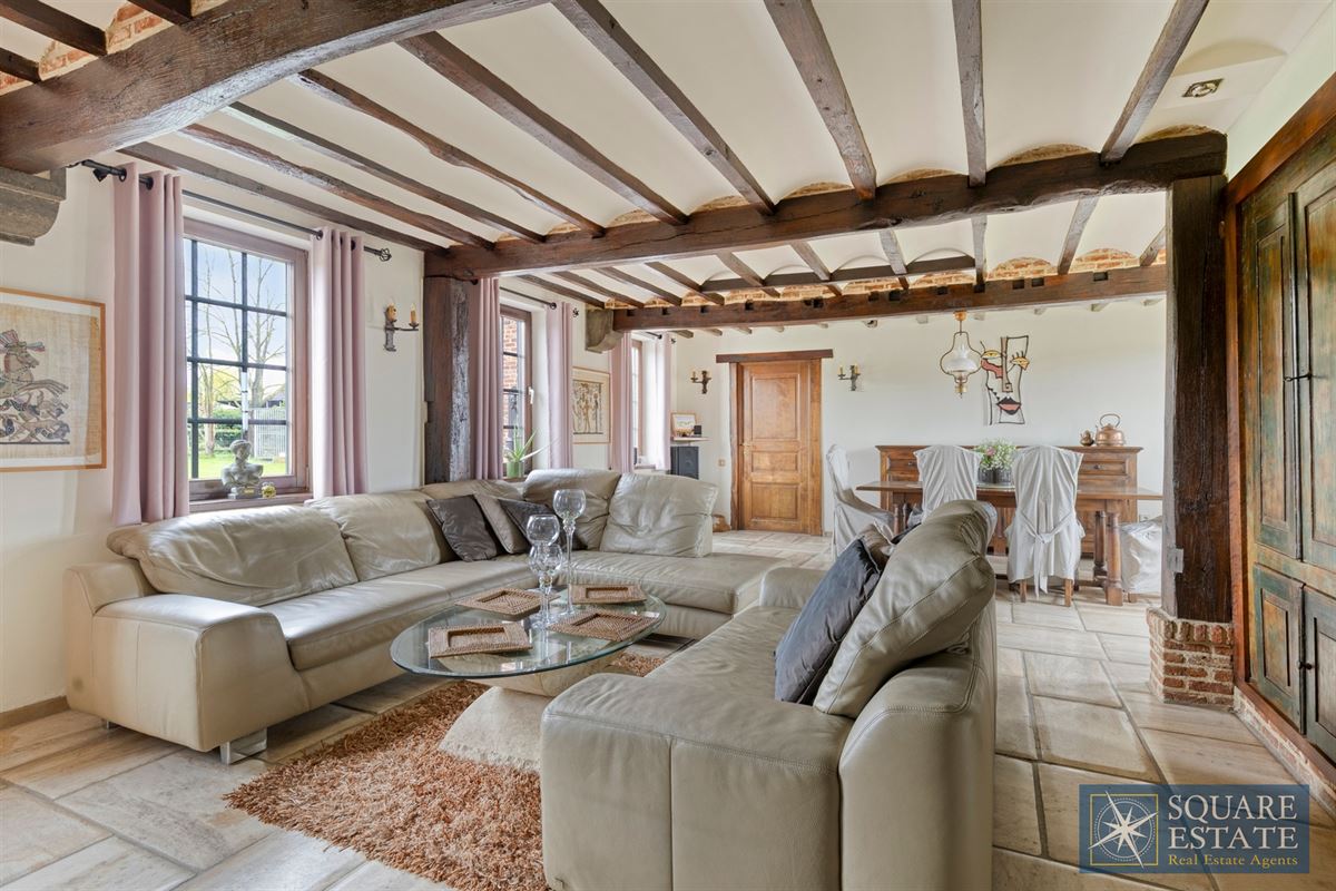 Foto 4 : Eigendom met karakter te 1760 ROOSDAAL (België) - Prijs &euro; 875.000