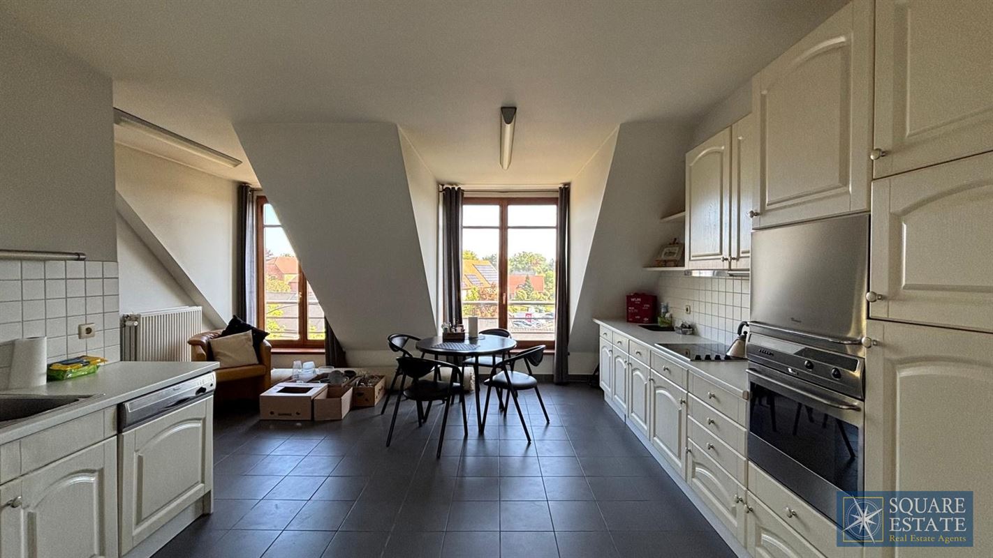 Foto 3 : Gemeubeld appartement te 1770 WEMMEL (België) - Prijs &euro; 1.400