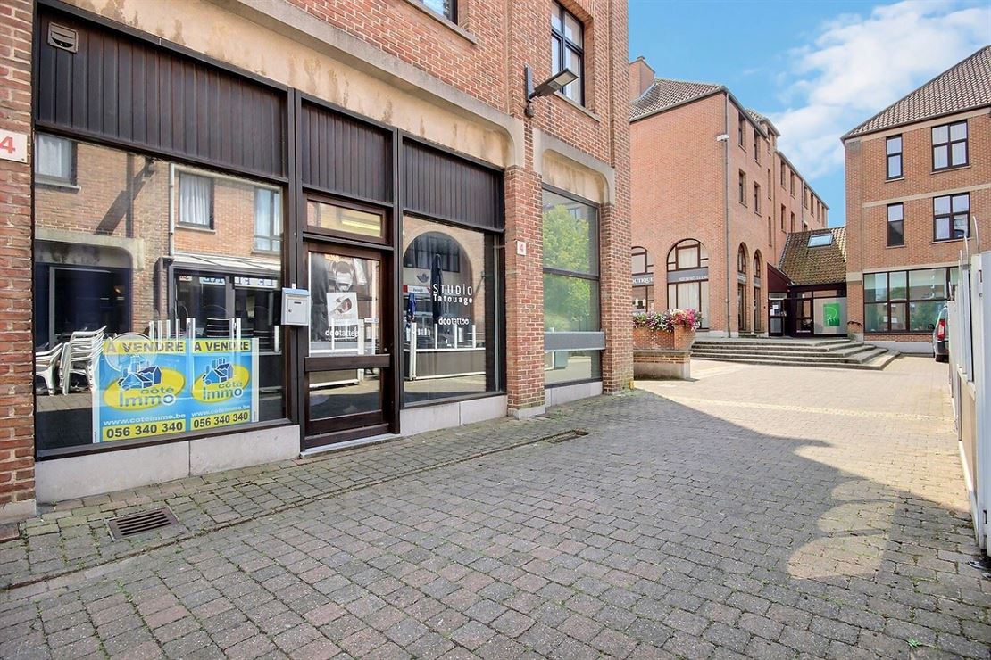 Cellule commerciale idéalement située au coeur de Mouscron
