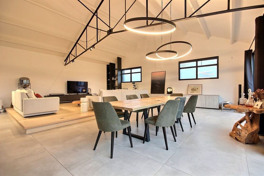 Loft contemporain d'exception 
