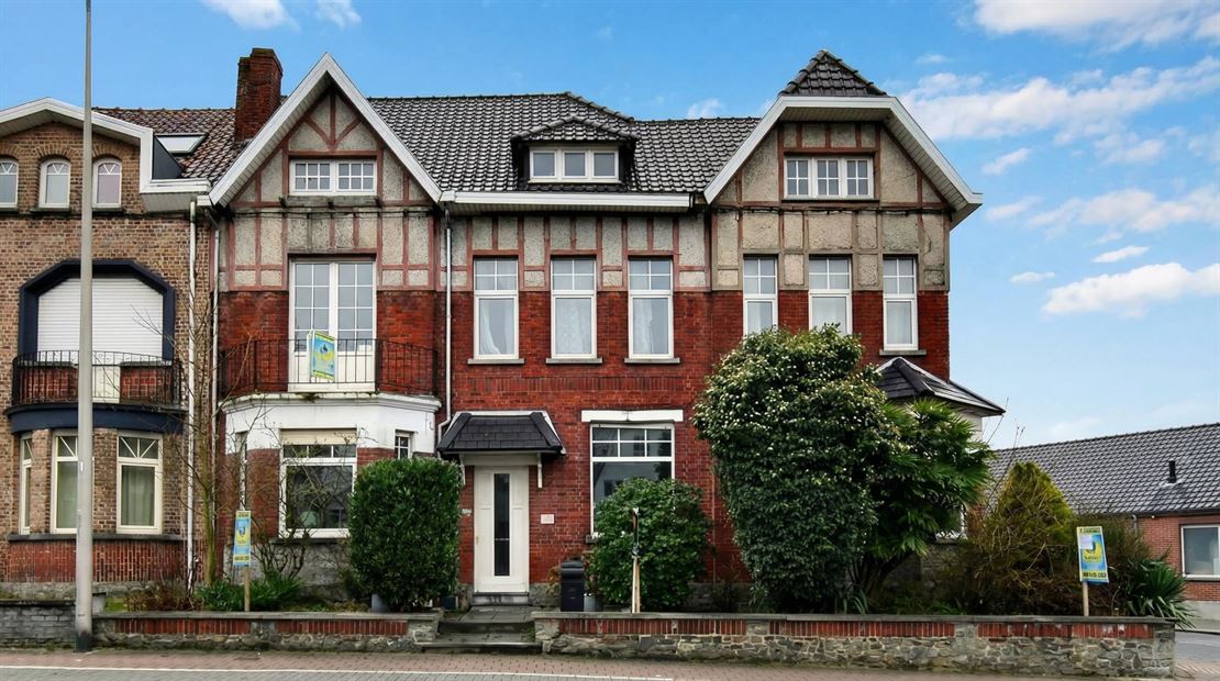 Majestueuse maison de caractère Art déco anglo-normand 
