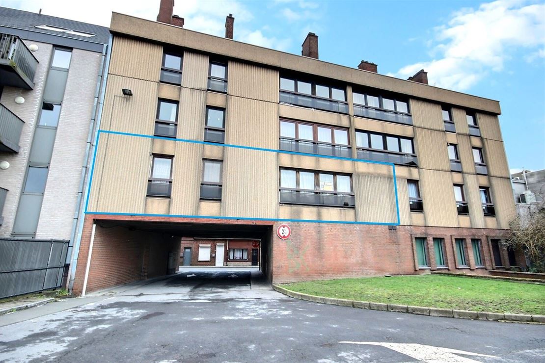 Appartement deux chambres en centre-ville 