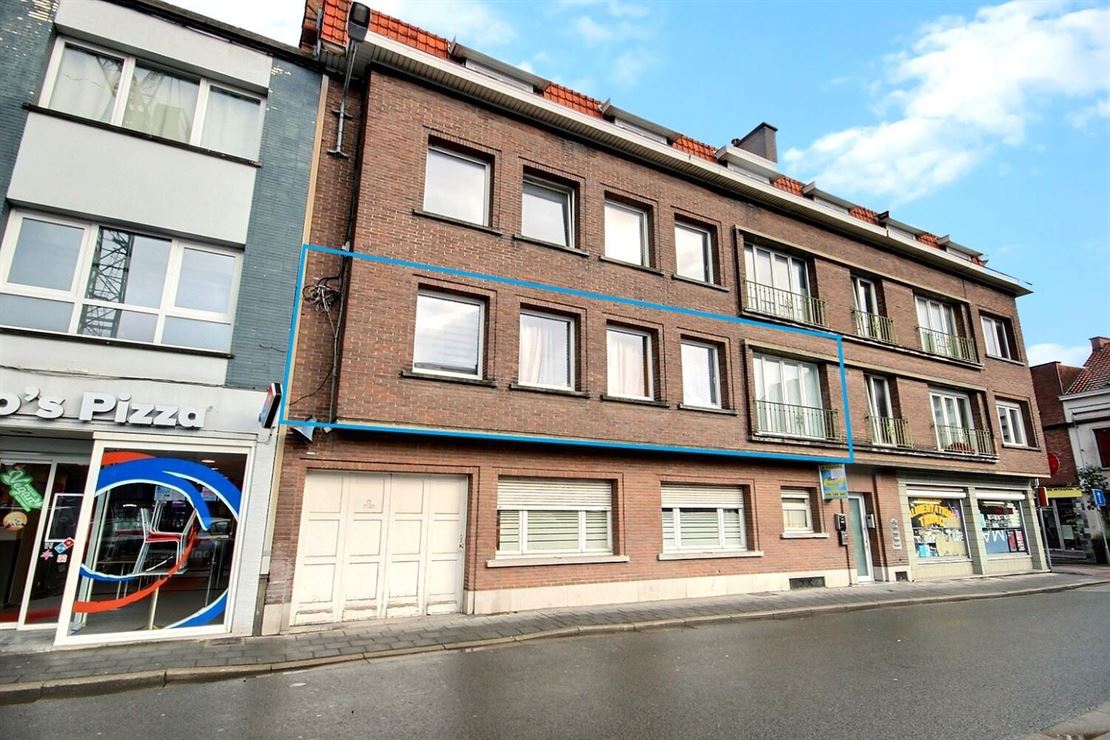 Appartement Trois chambres et balcon en Centre-Ville 

