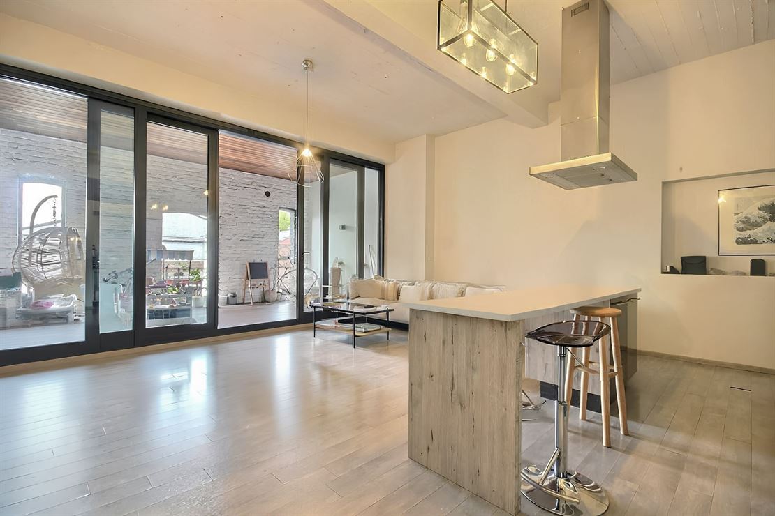 Bel appartement 2 chambres avec terrasse Idéal !
