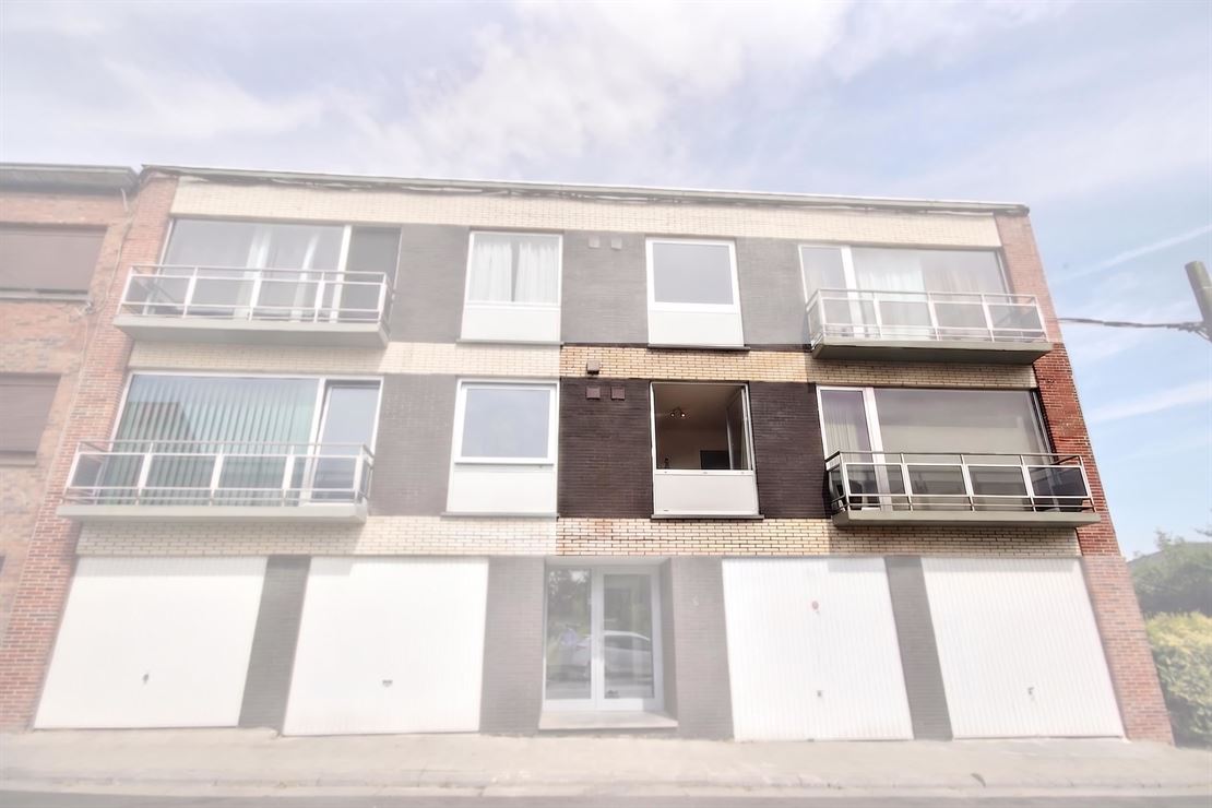 Appartement 2 chambres avec balcon sur Mouscron
