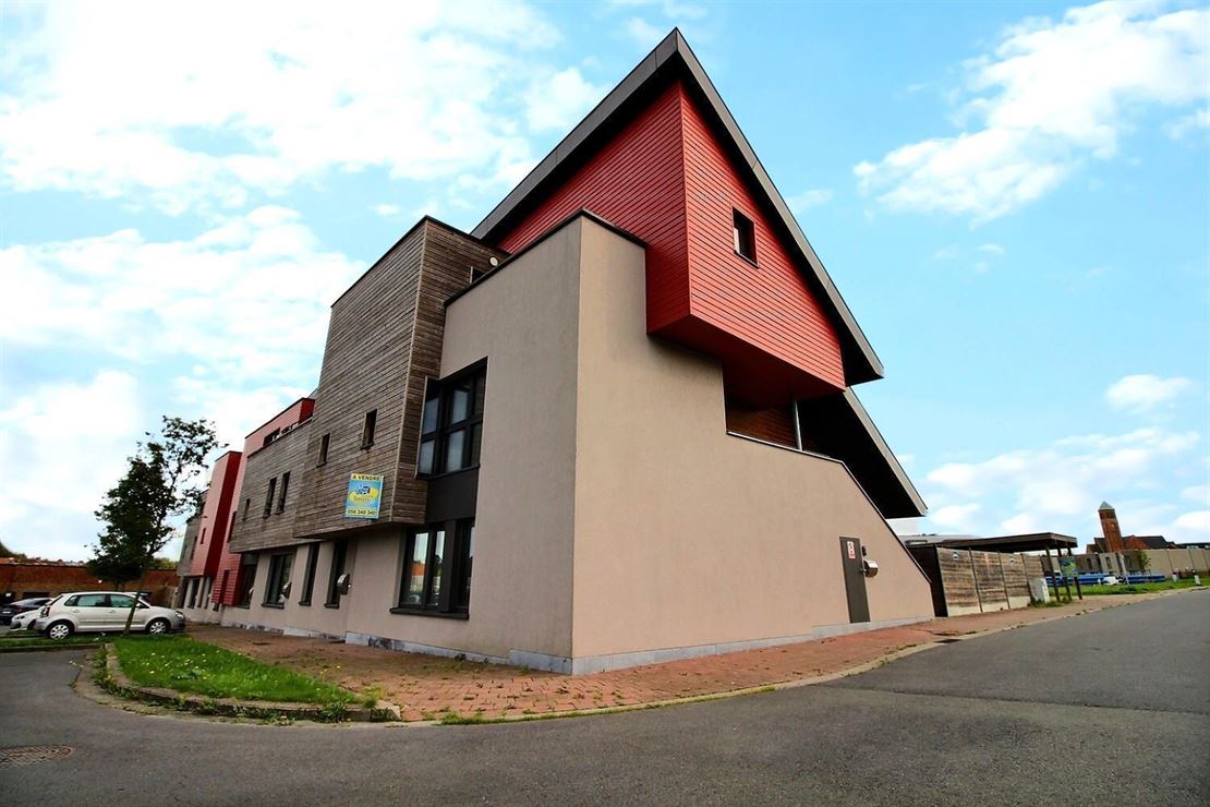 Pépite architecturale, moderne et luxueuse maison passive sur Mouscron 