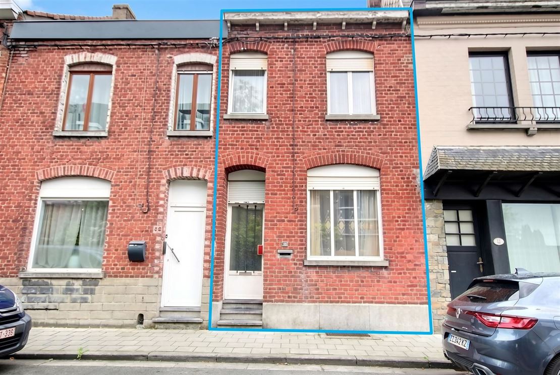 Maison 3 chambres avec jardin à Mouscron