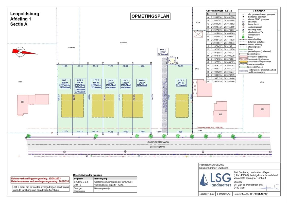 Nieuwbouw : NIEUWE VERKAVELING LEOPOLDSBURG te LEOPOLDSBURG (3970) - Prijs 