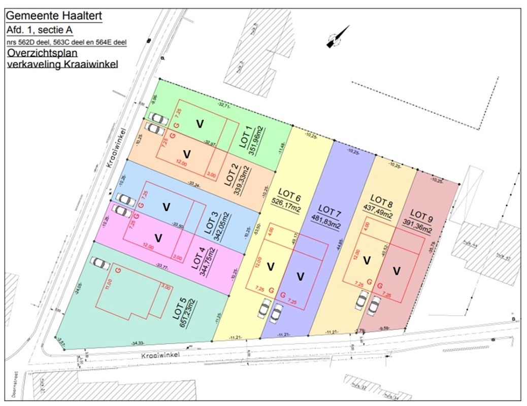 Nieuwbouw : Kraaiwinkel te HAALTERT (9450) - Prijs 