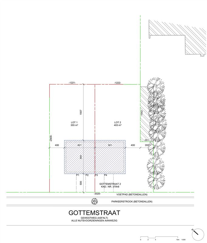 Nieuwbouw : Gottemstraat te DENTERGEM (8720) - Prijs 