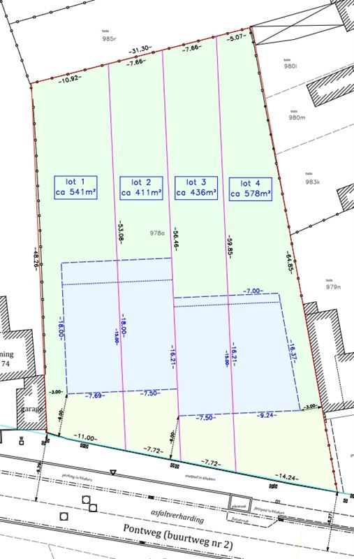 Nieuwbouw : Pontweg te HAALTERT (9450) - Prijs 