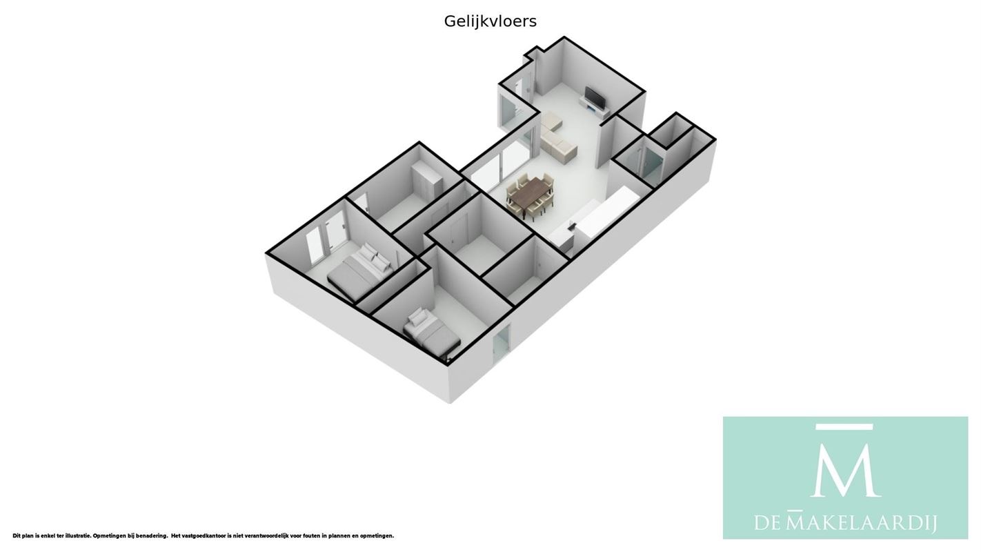 Foto 21 : Appartement te 2800 MECHELEN (België) - Prijs € 460.000