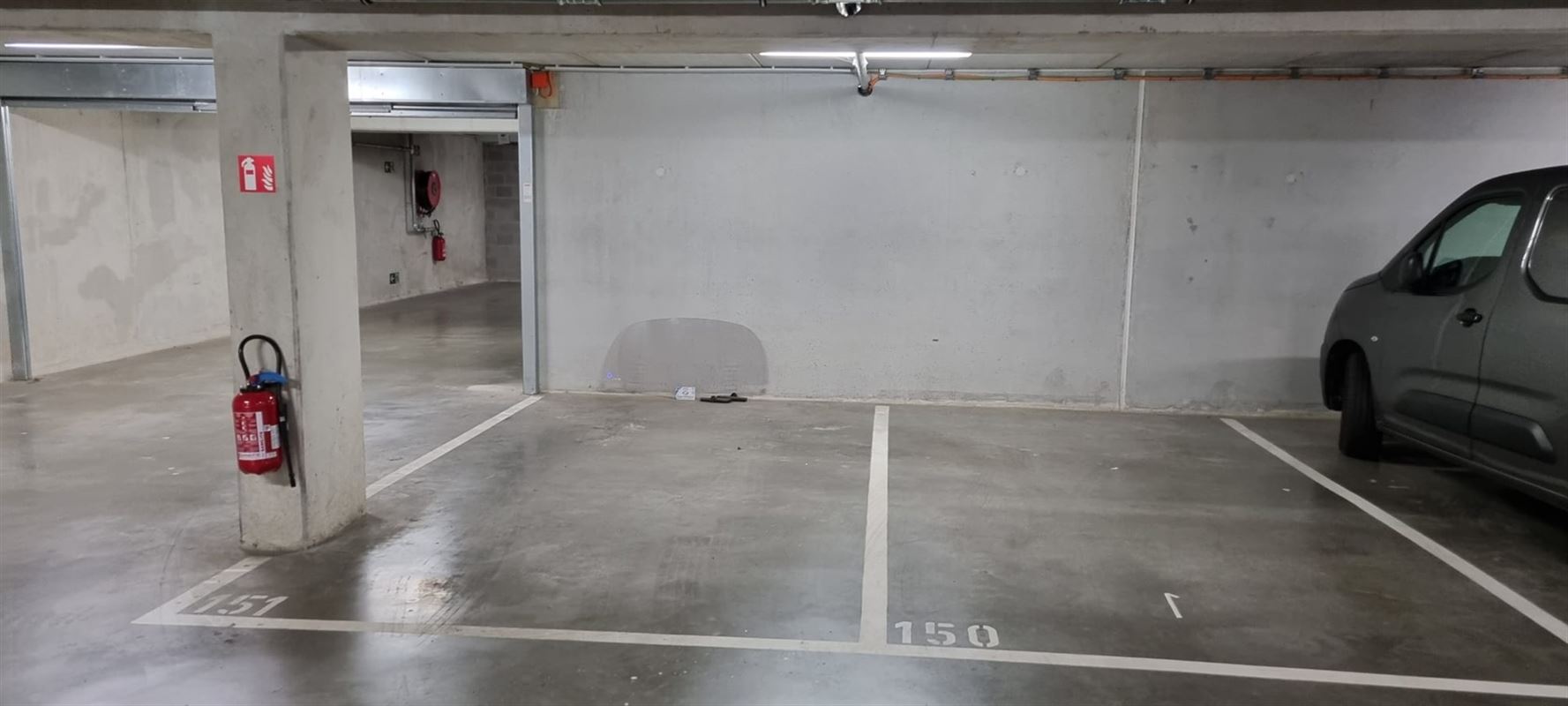 Foto 7 : Parking/Garagebox te 2800 MECHELEN (België) - Prijs In optie