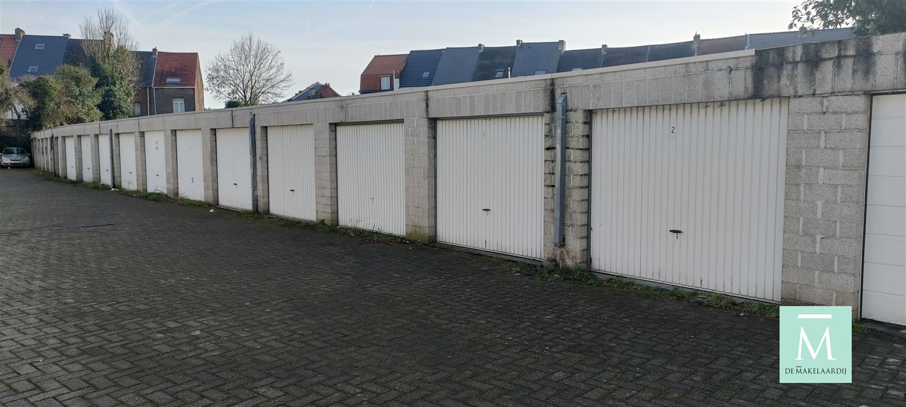 Foto 2 : Parking/Garagebox te 2800 MECHELEN (België) - Prijs € 30.000