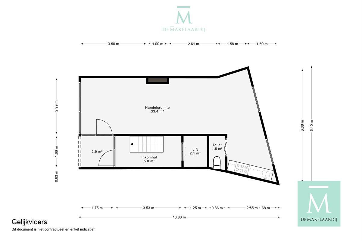 Foto 21 : Appartementsgebouw te 2800 Mechelen (België) - Prijs € 725.000