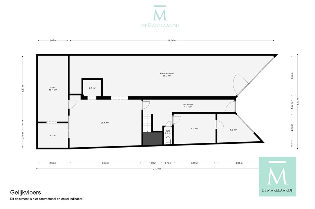 Foto 23 : Appartementsgebouw te 2800 MECHELEN (België) - Prijs € 1.200.000 Foto 23 : Appartementsgebouw te 2800 MECHELEN (België) - Prijs € 1.200.000