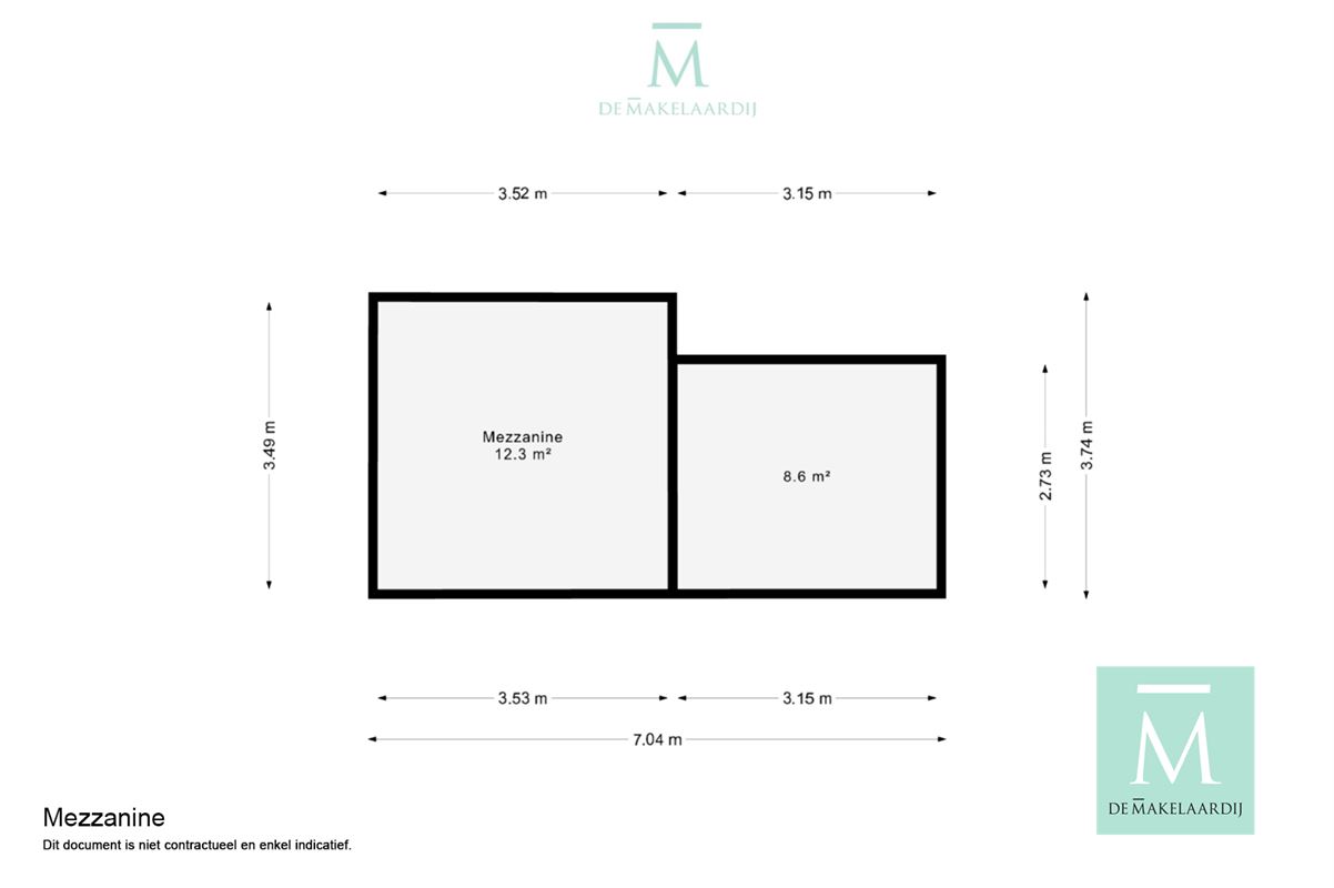 Foto 27 : Appartementsgebouw te 2800 MECHELEN (België) - Prijs € 1.200.000 Foto 27 : Appartementsgebouw te 2800 MECHELEN (België) - Prijs € 1.200.000