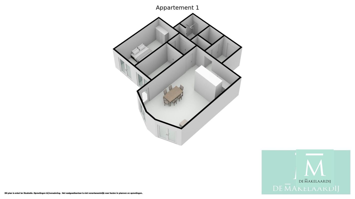 Foto 22 : Appartement te 2800 MECHELEN (België) - Prijs Prijs op aanvraag Foto 22 : Appartement te 2800 MECHELEN (België) - Prijs Prijs op aanvraag