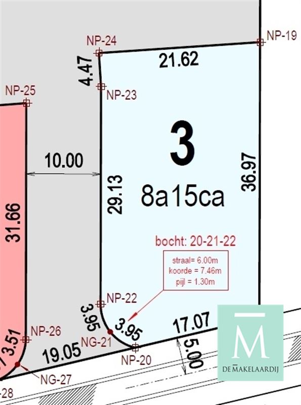 Foto 5 : Bouwgrond te 3140 KEERBERGEN (België) - Prijs In optie