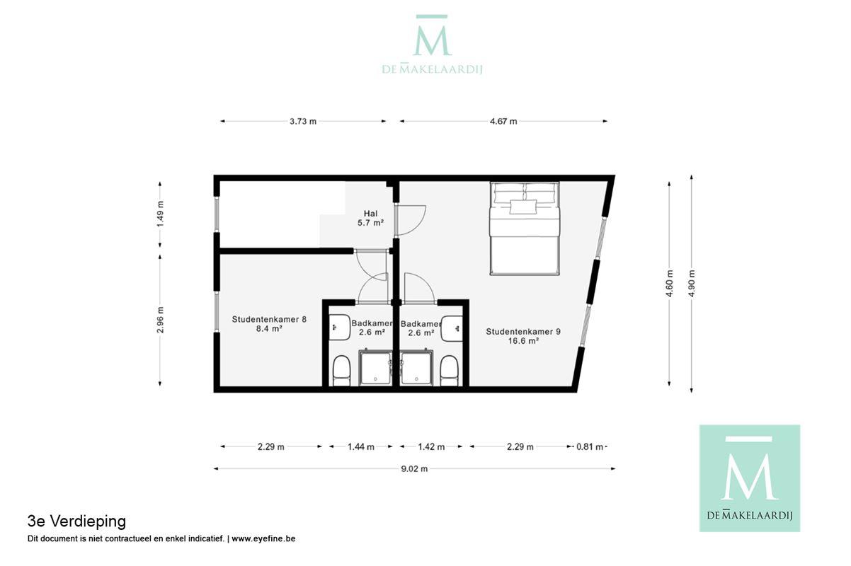 Foto 4 : KOT/kamer te 2800 MECHELEN (België) - Prijs Prijs op aanvraag Foto 4 : KOT/kamer te 2800 MECHELEN (België) - Prijs Prijs op aanvraag