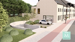 Foto 4 : Nieuwbouw Nieuwbouwproject met 24 1,2 en 3 slaapkamer appartementen te SINT-KATELIJNE-WAVER (2860) - Prijs Van € 950 tot € 1.350