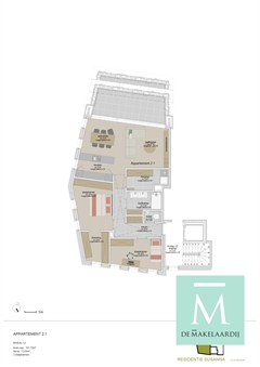Foto 6 : Nieuwbouw Residentie Susanna te SINT-KATELIJNE-WAVER (2860) - Prijs Van &euro; 345.000 tot &euro; 550.000