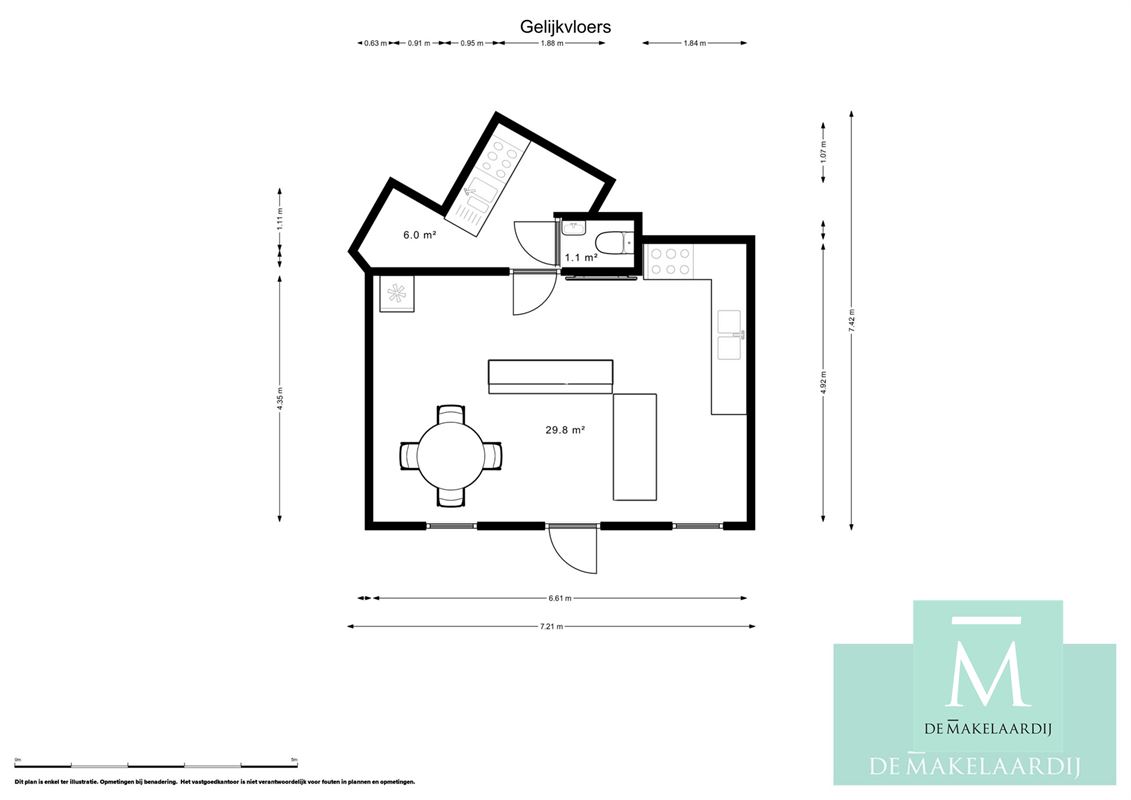 Foto 11 : Winkelruimte te 2860 SINT-KATELIJNE-WAVER (België) - Prijs &euro; 160.000