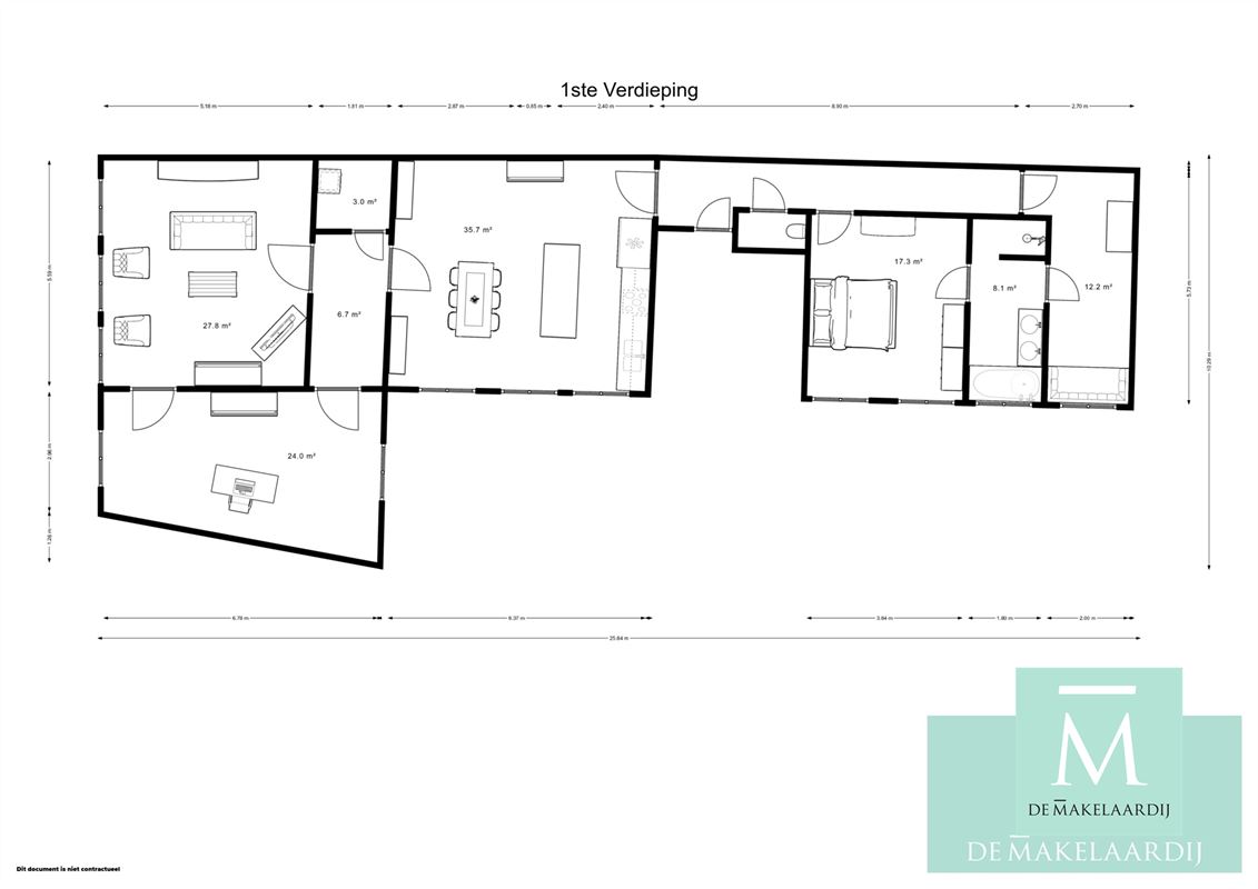 Foto 18 : Appartement te 2800 MECHELEN (België) - Prijs &euro; 1.975