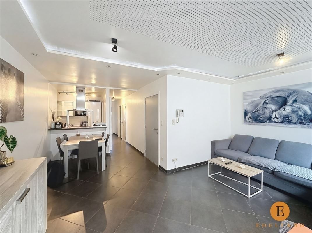 Instapklaar 2-slaapkamerappartement met terras vlakbij de Grote Markt.