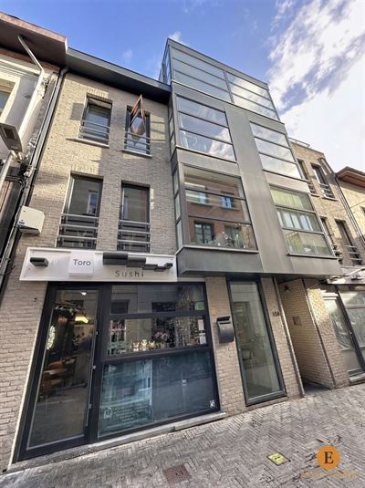 Instapklaar 2-slaapkamerappartement met terras vlakbij de Grote Markt.