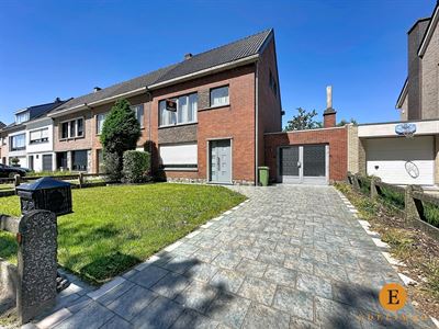 HOB met 4 slaapkamers, garage en gezellige tuin.