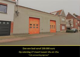 Industrieel gebouw te 8500 KORTRIJK (België) - Prijs 