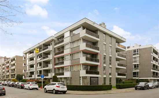 Aangenaam hoekappartement met 1-slaapkamer en 2 terrassen