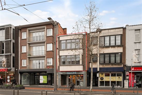 Mooi duplex-appartement van 90 m2 in hartje Mortsel