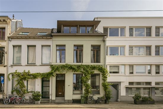Moderne herenwoning met ruime tuin in 't Groen Kwartier