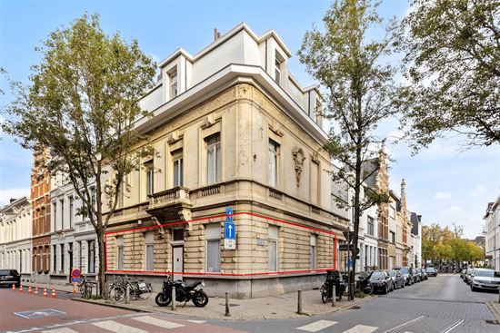 Te renoveren gelijkvloers app. met stadstuin in Zurenborg