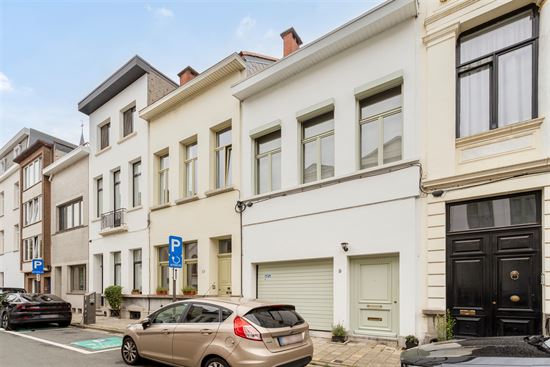 Hartje Zurenborg l Istapklare woning met garage