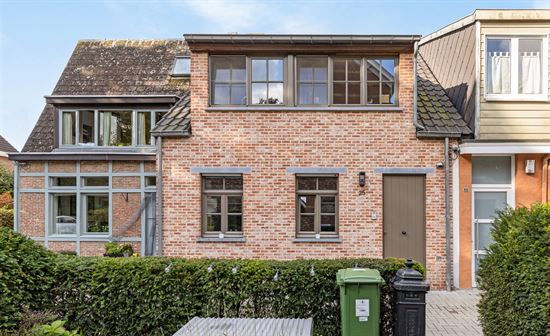 Nieuwbouwwoning met 2 slaapkamers en tuin nabij centrum Boechout