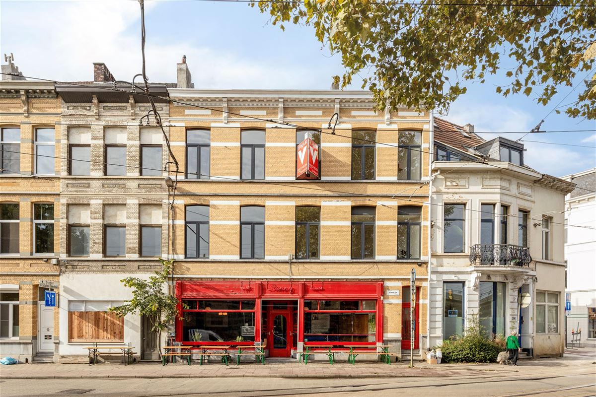 Foto 1 : gebouw voor gemengd gebruik te 2018 ANTWERPEN (België) - Prijs € 695.000