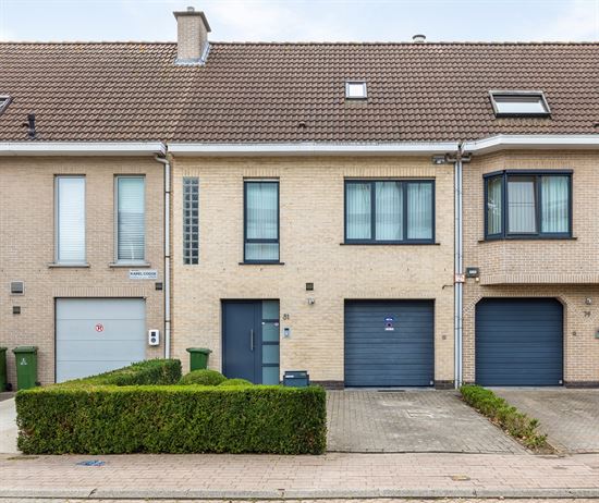 BINNEN DE WEEK VERKOCHT: Energiezuinige woning