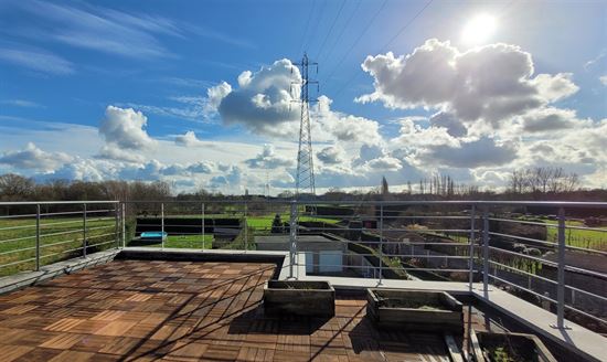 Appartement met zonnig terras + box in Duffel
