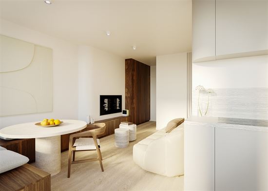 Hoogwaardig, gerenoveerde studio met terras