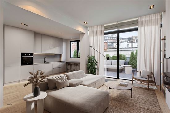 Co-housing pand met magazijn en dubbele garage