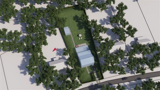 Mooie bouwgrond van 2484m² te 's Gravenwezel