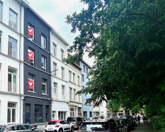 Opbrengsteigendom met 5 studio's in hartje Antwerpen