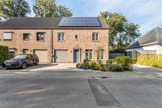 Woning met EPC A in een rustige wijk